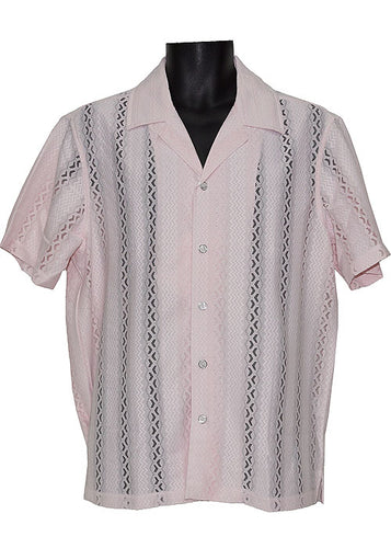 Cigar Shirt # CK1952 Pink
