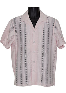 Cigar Shirt # CK1952 Pink