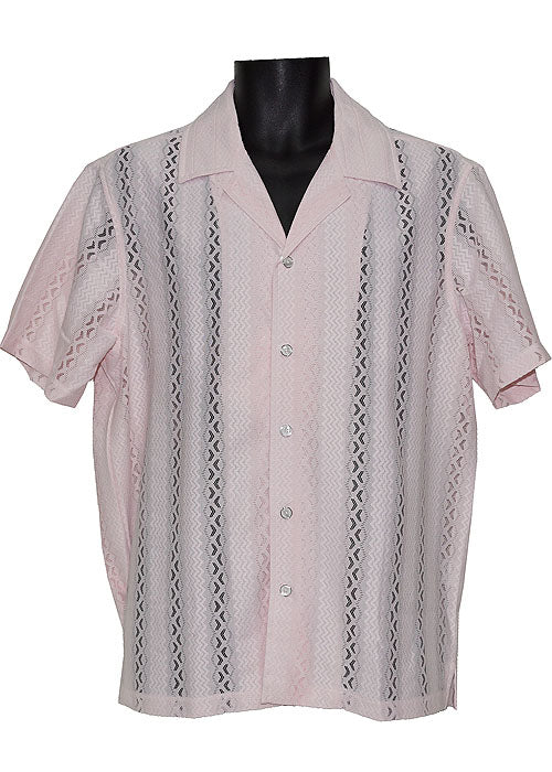Cigar Shirt # CK1952 Pink