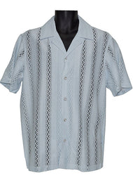 Cigar Shirt # CK1952 Sky