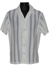 Cigar Shirt # CK1952 White