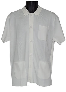 Load image into Gallery viewer, Cigar Button-Down Shirt # KS1702 Cream
