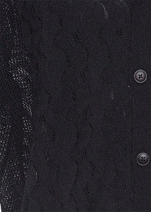 Load image into Gallery viewer, Cigar Button-Down Shirt # KS1703 Black
