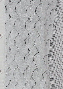 Load image into Gallery viewer, Cigar Button-Down Shirt # KS1703 White
