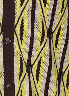 Load image into Gallery viewer, Cigar Button-Down Shirt # KS1704 Brown
