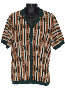 Load image into Gallery viewer, Cigar Button-Down Shirt # KS1704 Forest
