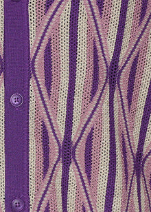 Load image into Gallery viewer, Cigar Button-Down Shirt # KS1704 Purple
