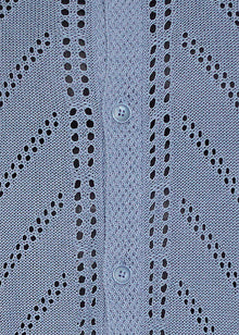 Load image into Gallery viewer, Cigar Button-Down Shirt # KS1705 Blue
