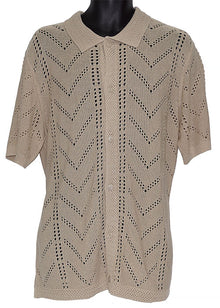 Load image into Gallery viewer, Cigar Button-Down Shirt # KS1705 Tan
