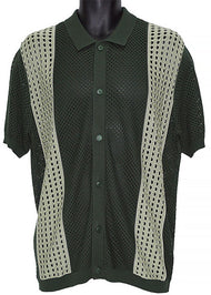 Cigar Button-Down Shirt # KS1706 Forest