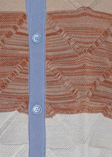 Load image into Gallery viewer, Cigar Button-Down Shirt # KS1709 Blue
