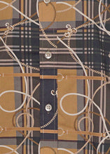 Load image into Gallery viewer, Cigar Fashion Shirt # M1851 Brown
