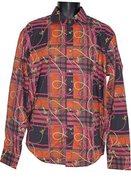 Cigar Fashion Shirt # M1851 Fuschia