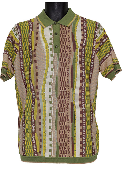 Cigar Shirt # PJ1518 Olive