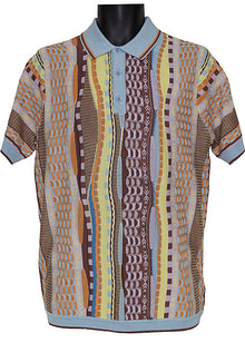 Load image into Gallery viewer, Cigar Shirt # PJ1518 Sky
