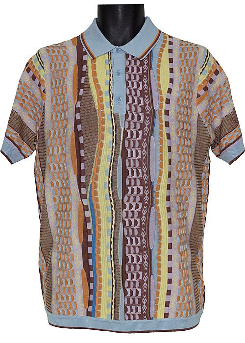 Cigar Shirt # PJ1518 Sky