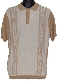 Load image into Gallery viewer, Cigar Polo Shirt # PJ1611 Tan
