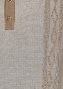 Load image into Gallery viewer, Cigar Polo Shirt # PJ1611 Tan
