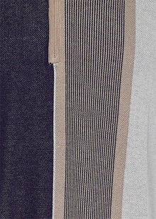 Load image into Gallery viewer, Cigar Zipper Polo Shirt # PJ1621 Navy
