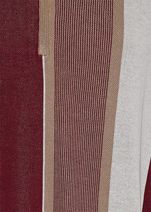 Load image into Gallery viewer, Cigar Zipper Polo Shirt # PJ1621 Ruby
