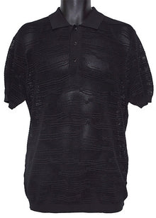Load image into Gallery viewer, Cigar Polo Shirt # PJ1622 Black
