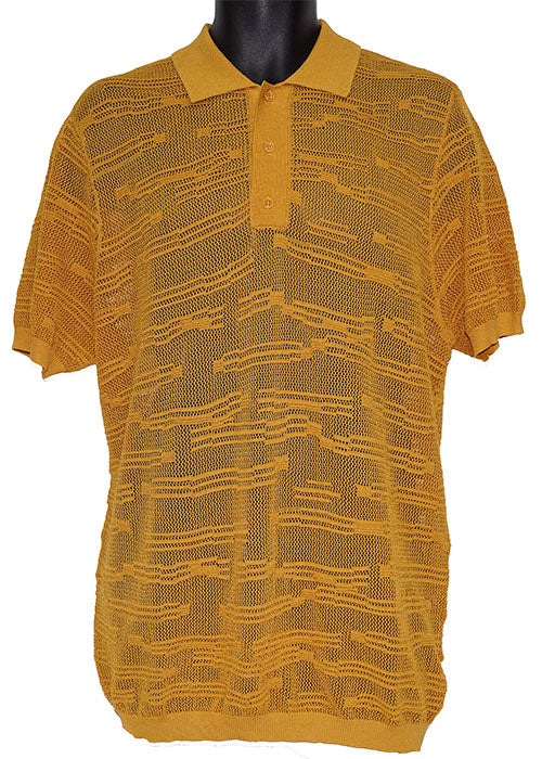 Cigar Polo Shirt # PJ1622 Papaya