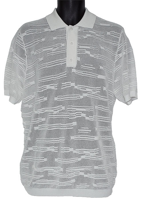 Cigar Polo Shirt # PJ1622 White