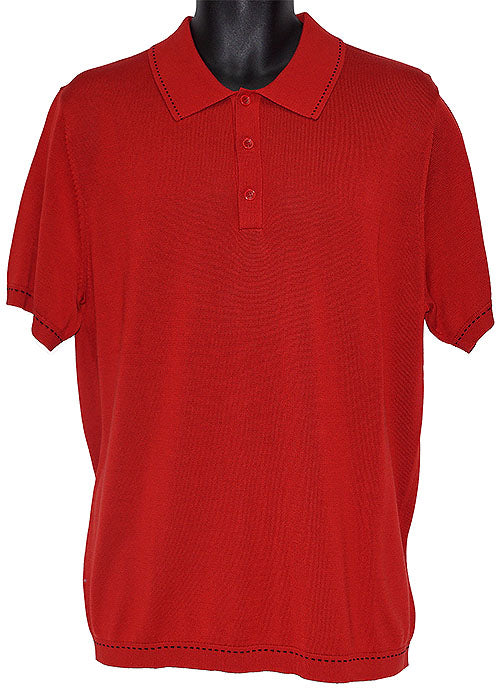 Cigar Polo Shirt # PJ1623 Red