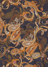 Load image into Gallery viewer, Cigar Fashion Shirt # S5030 Brown
