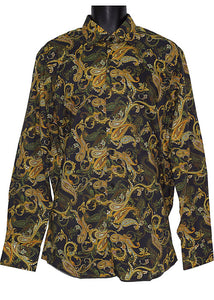 Cigar Fashion Shirt # S5030 Forest