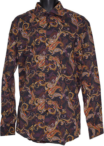 Cigar Fashion Shirt # S5030 Purple
