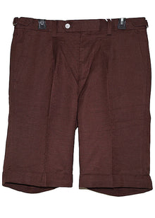 Load image into Gallery viewer, Cigar Linen Shorts # SH921 Brown
