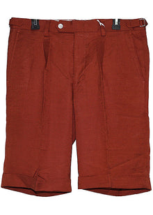 Load image into Gallery viewer, Cigar Linen Shorts # SH921 Mocha
