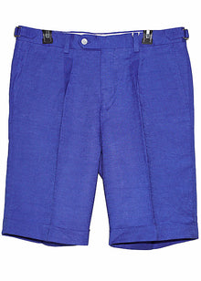 Load image into Gallery viewer, Cigar Linen Shorts # SH921 Royal
