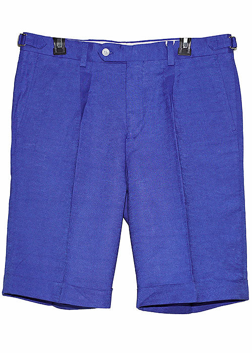 Cigar Linen Shorts # SH921 Royal