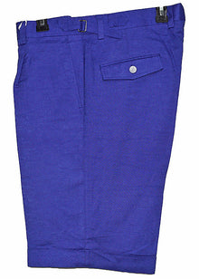 Load image into Gallery viewer, Cigar Linen Shorts # SH921 Royal
