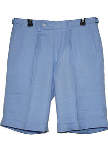 Load image into Gallery viewer, Cigar Linen Shorts # SH921 Sky
