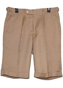 Load image into Gallery viewer, Cigar Linen Shorts # SH921 Tan
