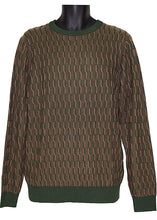 Load image into Gallery viewer, Cigar Sweater # CR442 Forest
