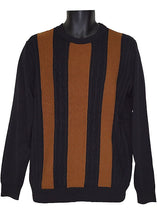 Load image into Gallery viewer, Cigar Sweater # CR443 Black
