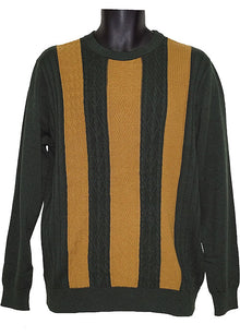 Load image into Gallery viewer, Cigar Sweater # CR443 Forest
