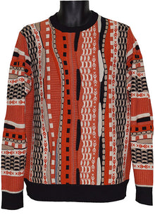 Load image into Gallery viewer, Cigar Sweater # CR446 Black

