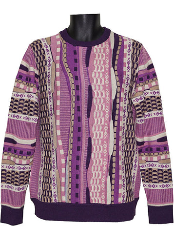 Cigar Sweater # CR446 Purple