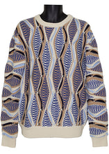 Load image into Gallery viewer, Cigar Sweater # CR447 Cream

