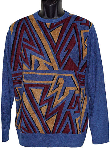 Cigar Sweater # LP81 Blue