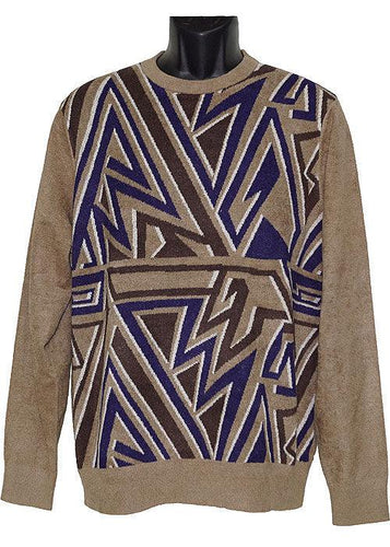 Cigar Sweater # LP71 Tan