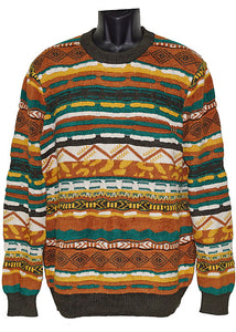 Cigar Chenille Sweater # SC504 Forest