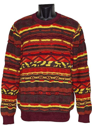 Cigar Chenille Sweater # SC504 Port