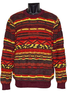 Cigar Chenille Sweater # SC504 Port - Alligator World