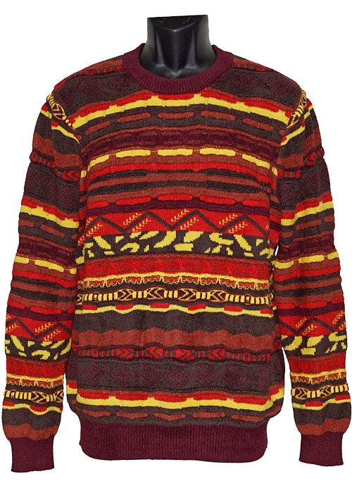 Cigar Chenille Sweater # SC504 Port - Alligator World